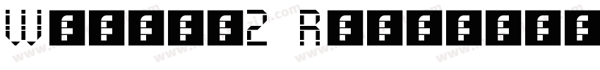 Winkle2 Regular字体转换